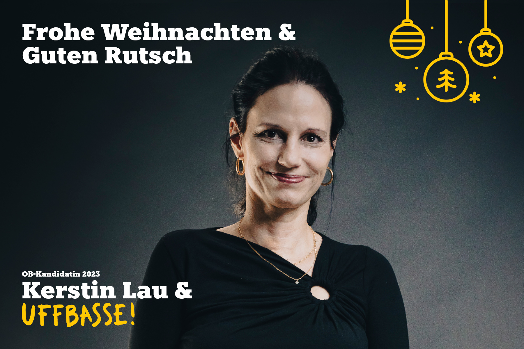 Frohe Weihnachten & Guten Rutsch