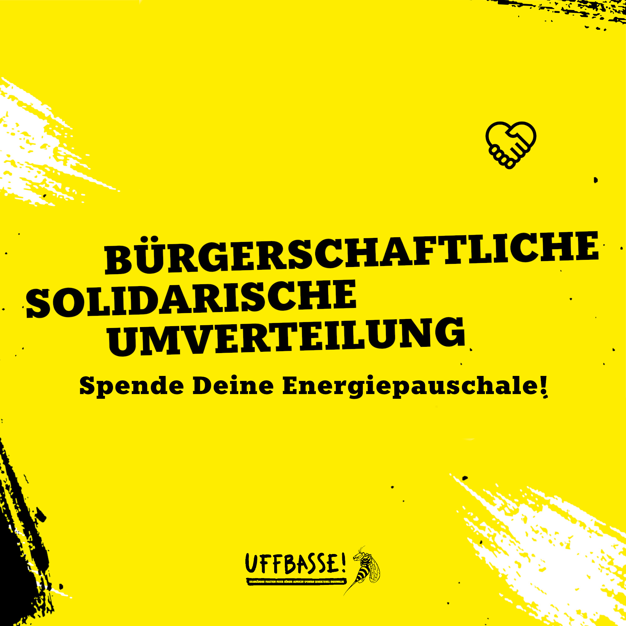 Spende Deine Energiepauschale!