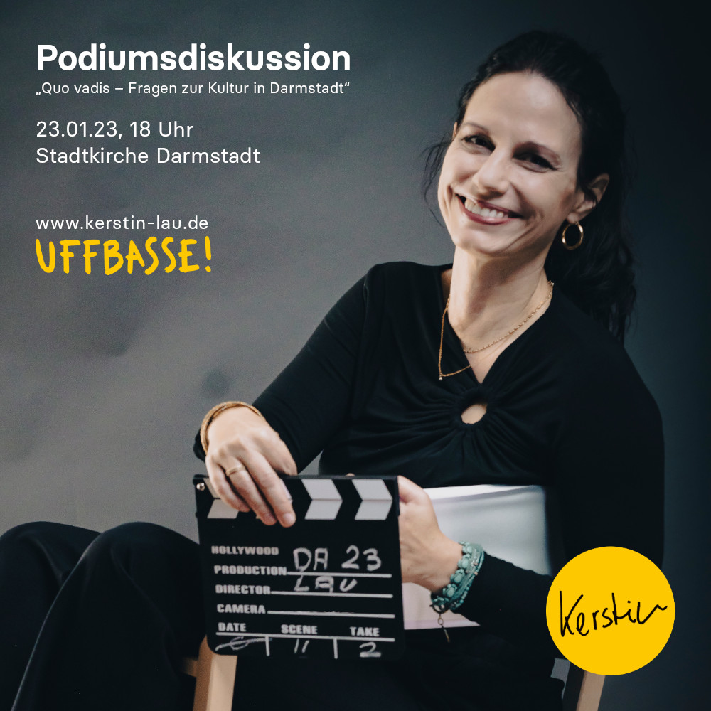Podiumsdiskussion „Kultur“