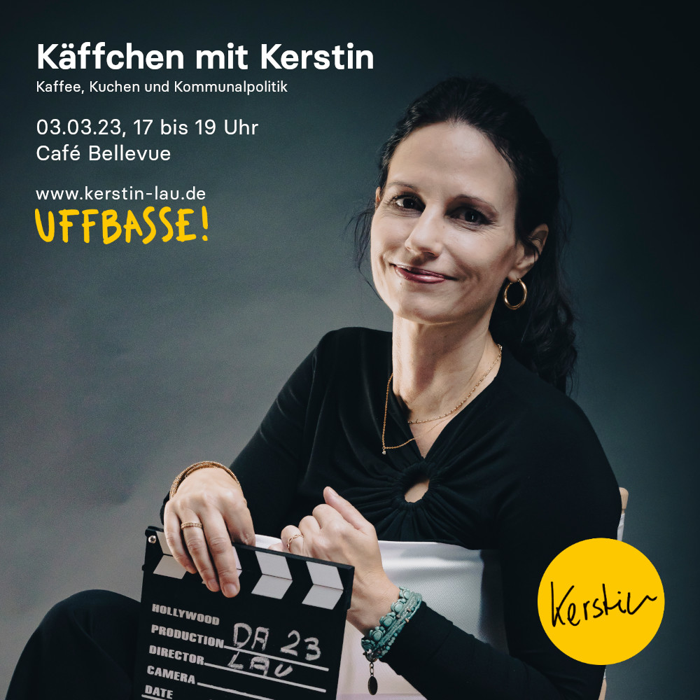 Käffchen mit Kerstin