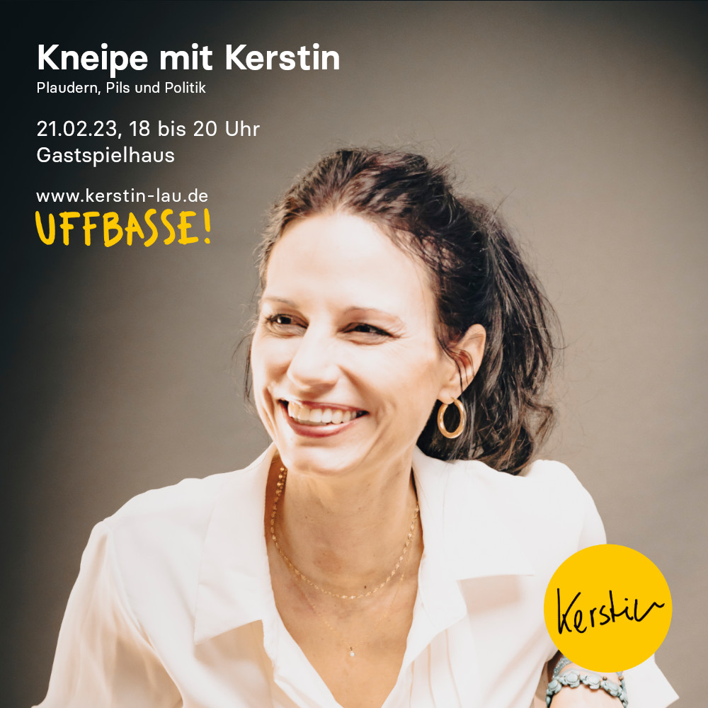 Kneipe mit Kerstin