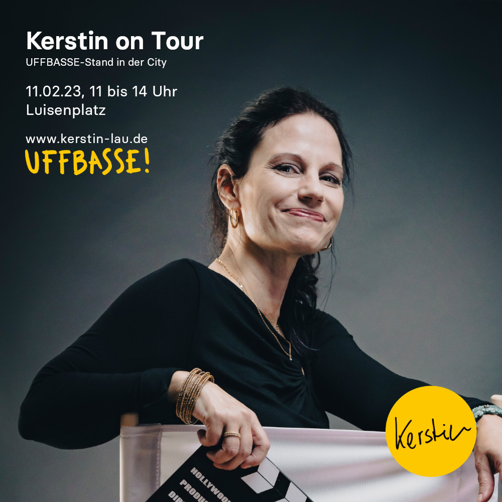 Kerstin on Tour