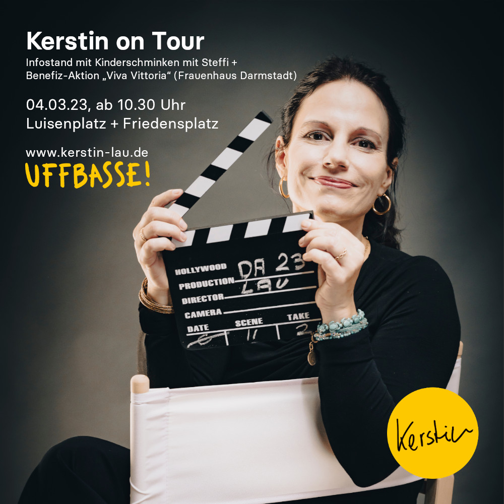 Infostand und mehr am 04.03.