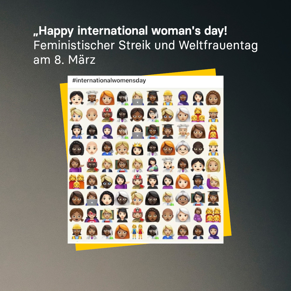 Happy international woman’s day!