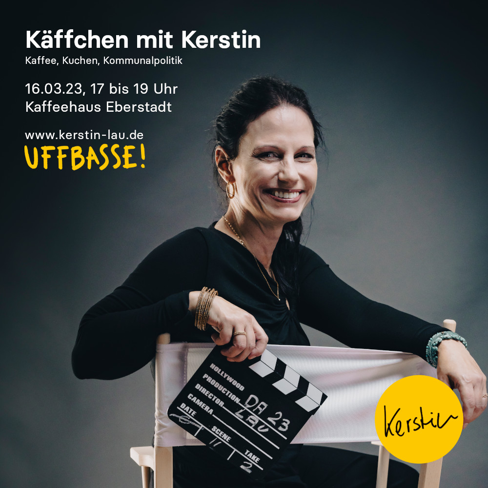 Käffchen mit Kerstin